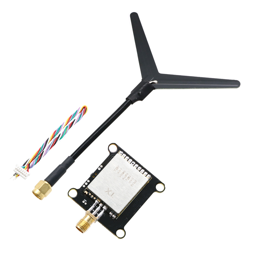 1.2G 1.2GHz Switchable 1W 1.6W - Drone Racing Transmitter บทวิจารณ์และราคา