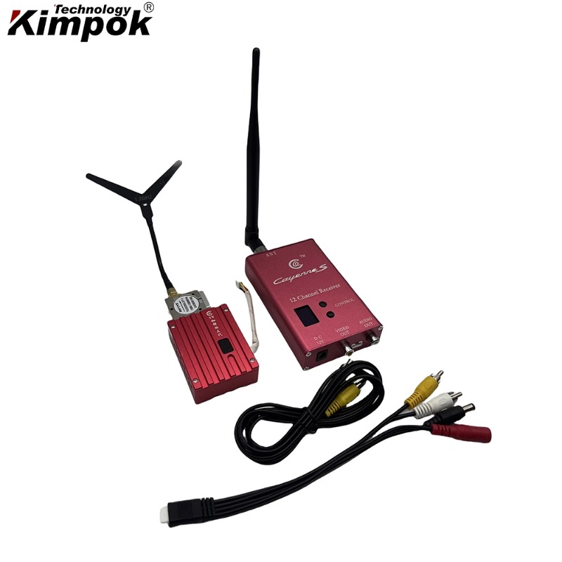 1.2GHz 8W FPV VTX  VRX Enhance - Drone Racing Transmitter บทวิจารณ์และราคา