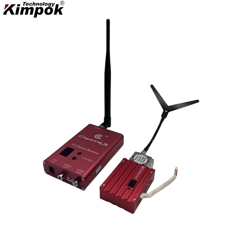 1.2GHz 8W FPV VTX  VRX Enhance - Drone Racing Transmitter บทวิจารณ์และราคา