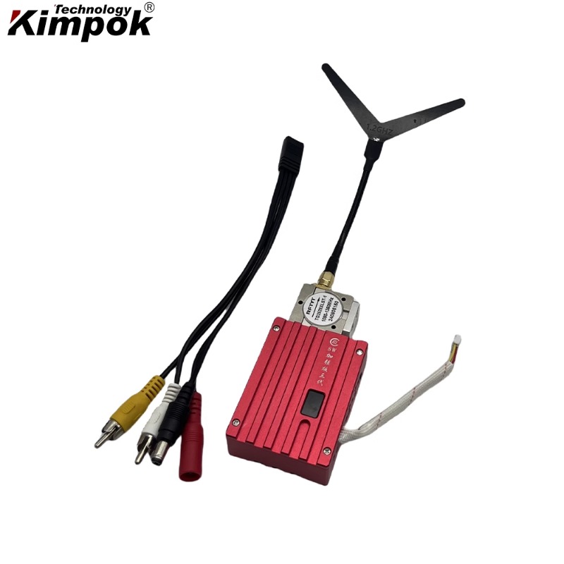 1.2GHz 8W FPV VTX  VRX Enhance - Drone Racing Transmitter บทวิจารณ์และราคา