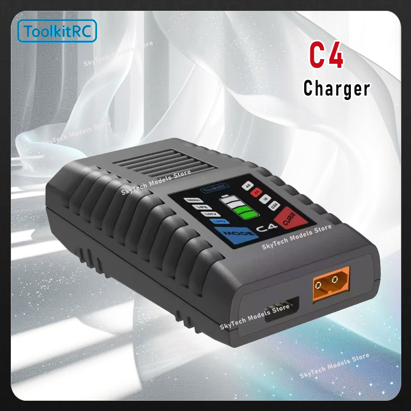 ToolkitRC C4 50W Simple Balanc - Drone Racing Charger บทวิจารณ์และราคา