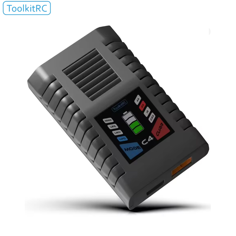 ToolkitRC C4 50W Simple Balanc - Drone Racing Charger บทวิจารณ์และราคา