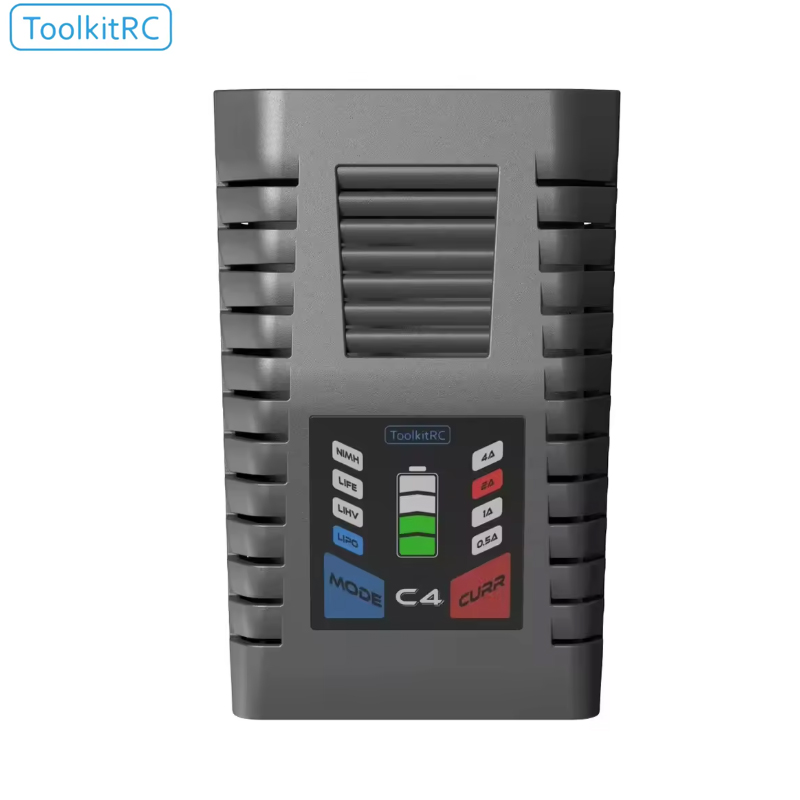 ToolkitRC C4 50W Simple Balanc - Drone Racing Charger บทวิจารณ์และราคา