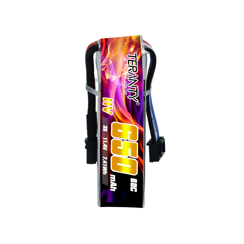 1/2/5/8pcs TERANTY 650mAh 3S 1 - Drone Racing Battery บทวิจารณ์และราคา