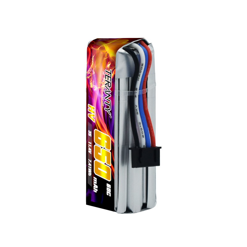 1/2/5/8pcs TERANTY 650mAh 3S 1 - Drone Racing Battery บทวิจารณ์และราคา