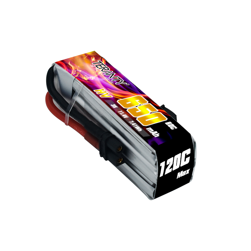 1/2/5/8pcs TERANTY 650mAh 3S 1 - Drone Racing Battery บทวิจารณ์และราคา