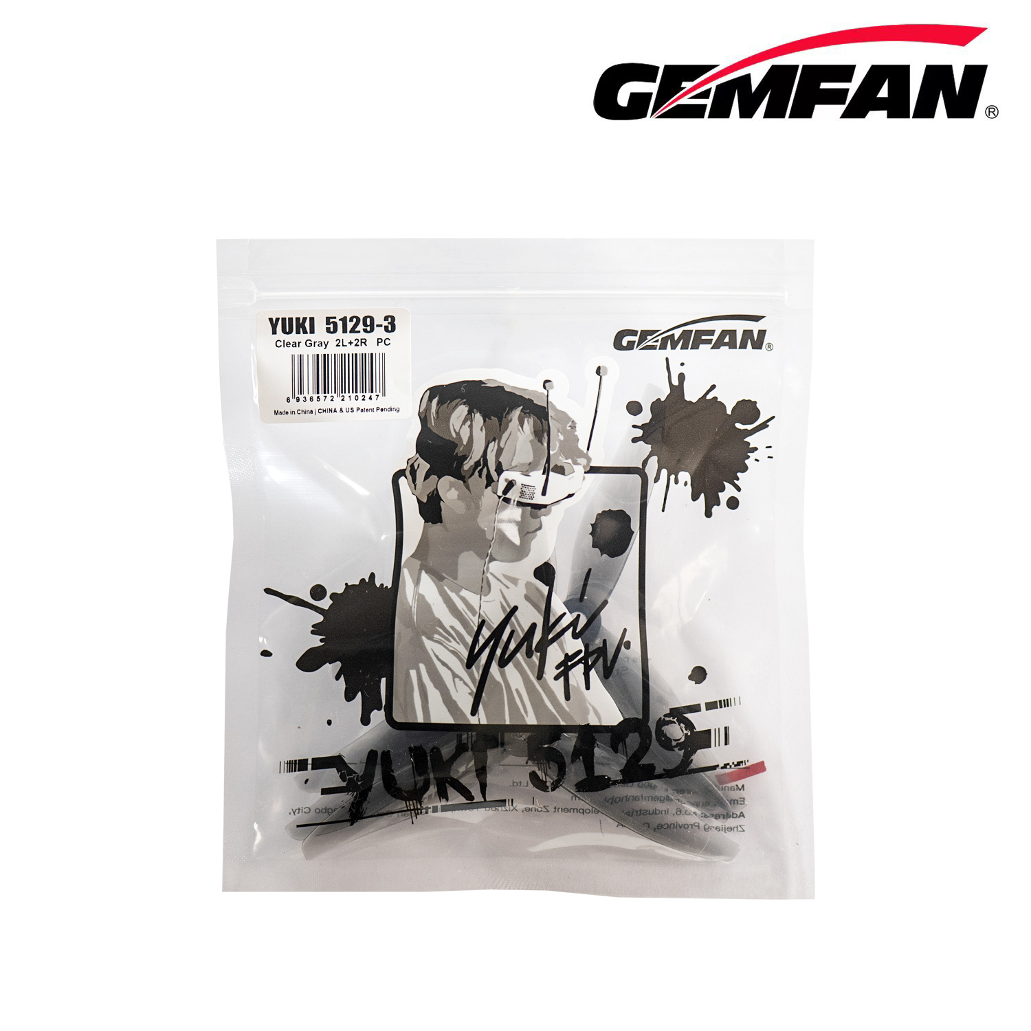 Gemfan 5129 5inch 3 Blade/tri- - Drone Racing Motor บทวิจารณ์และราคา