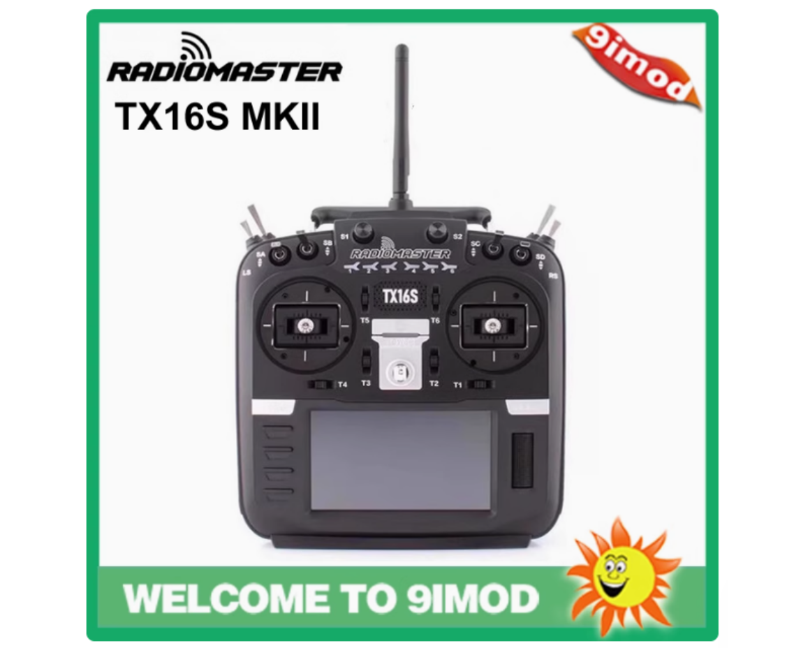 Radiomaster TX16S MKII multi-p - Drone Racing Transmitter บทวิจารณ์และราคา