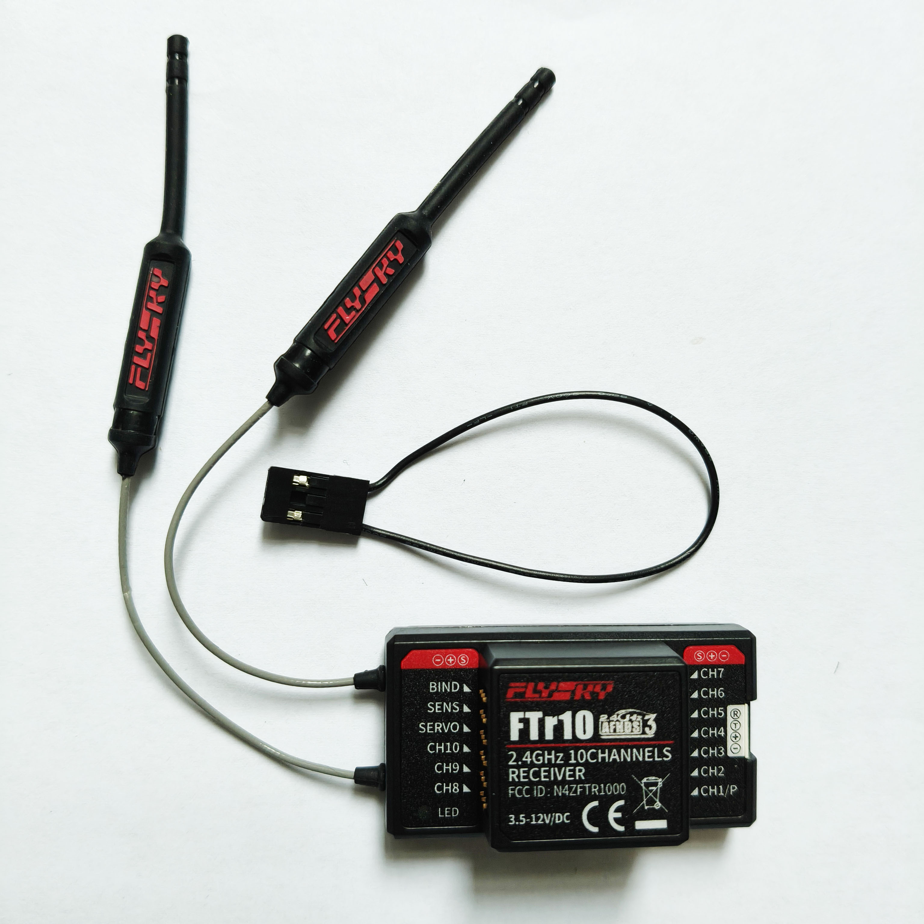 FlySky FTr10  FTr16S 2.4G Two- - Drone Racing Antenna บทวิจารณ์และราคา