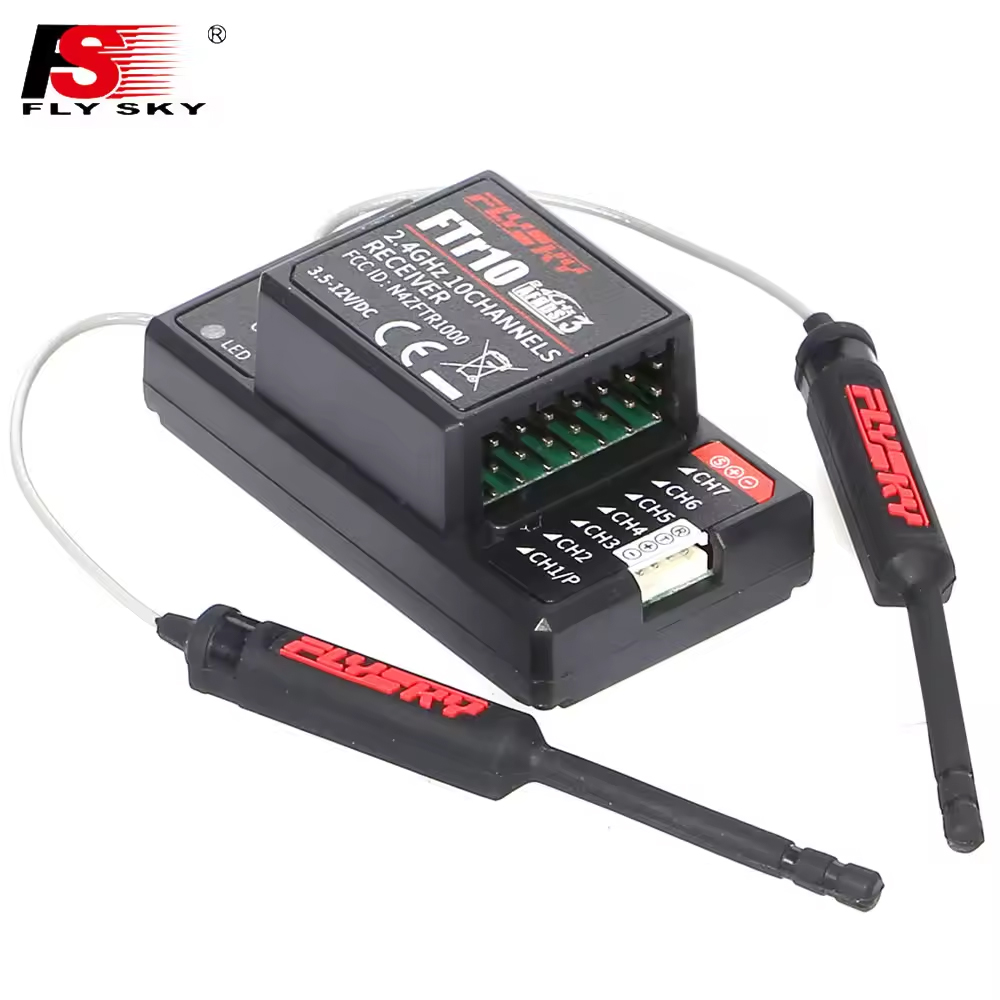 FlySky FTr10  FTr16S 2.4G Two- - Drone Racing Antenna บทวิจารณ์และราคา