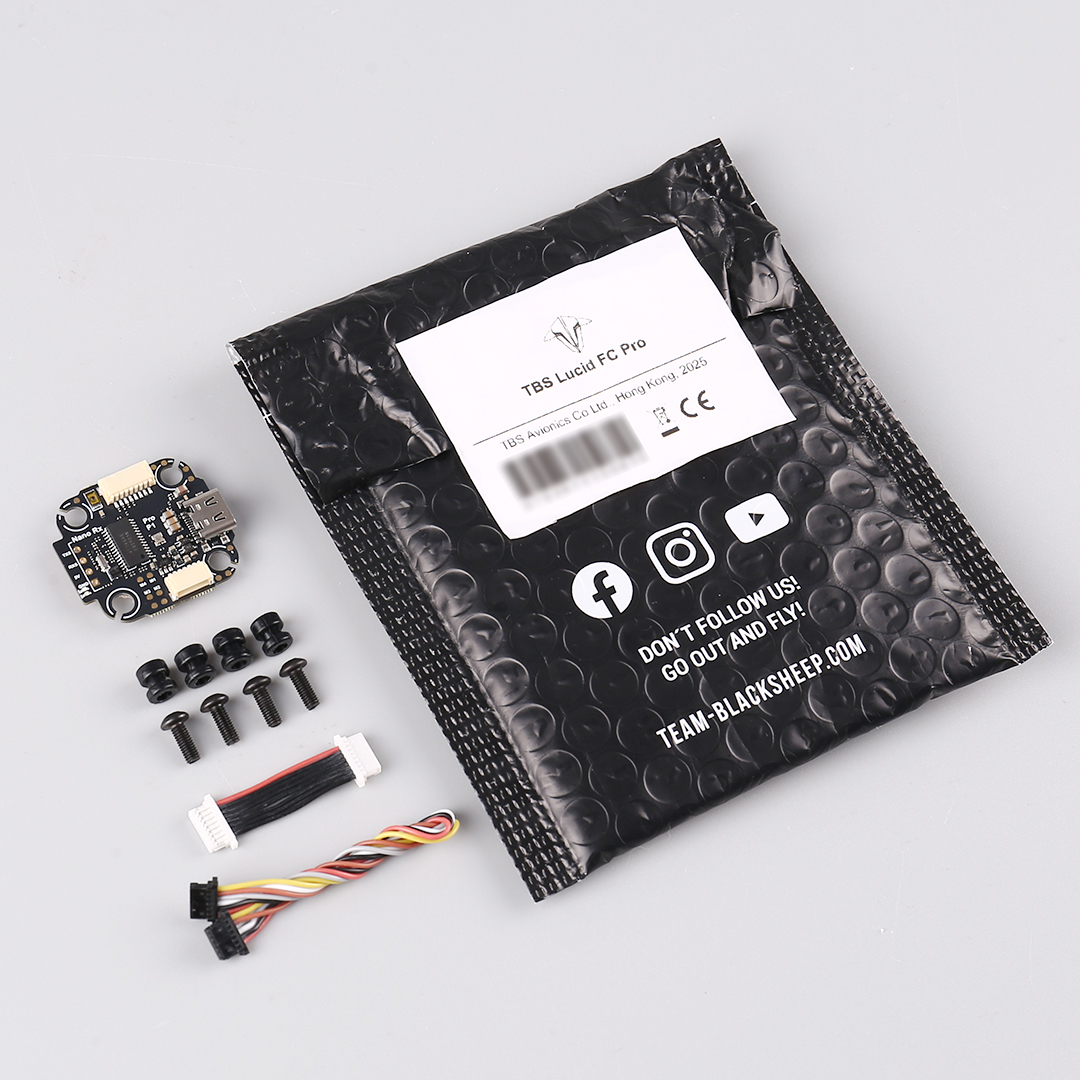 TBS Lucid FC pro Stack Mini FP - Drone Racing Frame บทวิจารณ์และราคา