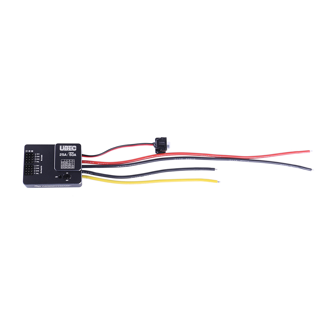 Hobbywing UBEC 25A HV 3-18S Mo - Drone Racing Esc บทวิจารณ์และราคา