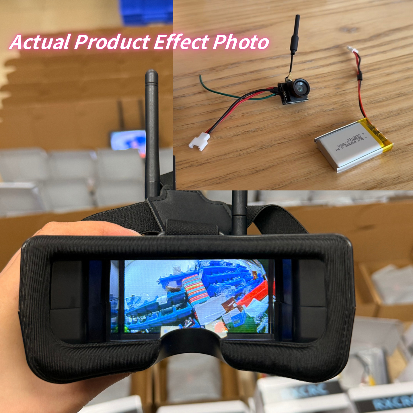 SLONWAKE 5.8G Analog VTX Trans - Drone Racing Camera บทวิจารณ์และราคา
