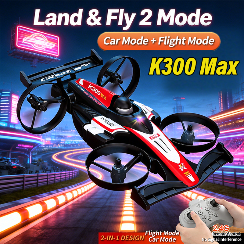 Mini RC Flying Car Transformab - Drone Racing Flight Controller บทวิจารณ์และราคา