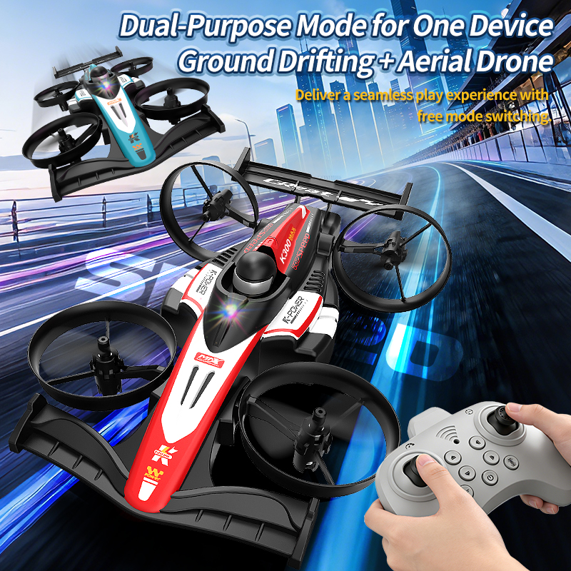 Mini RC Flying Car Transformab - Drone Racing Flight Controller บทวิจารณ์และราคา
