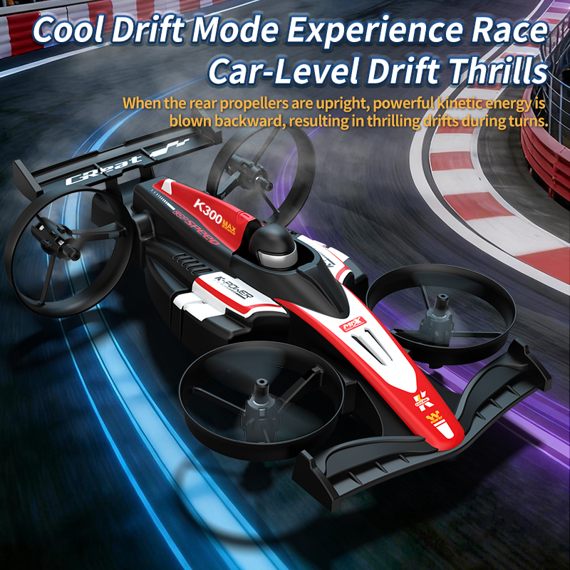 Mini RC Flying Car Transformab - Drone Racing Flight Controller บทวิจารณ์และราคา