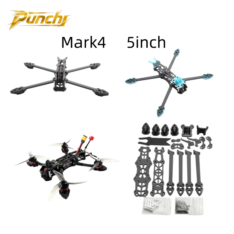 Mark4 5inch FPV Carbon Fiber F - Drone Racing Frame บทวิจารณ์และราคา