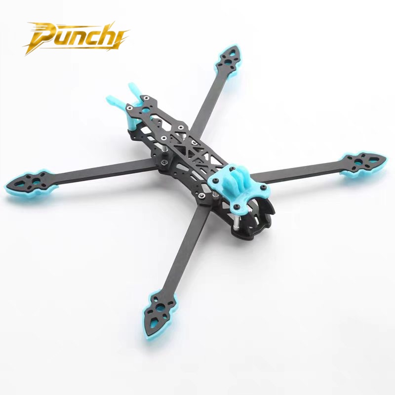 Mark4 5inch FPV Carbon Fiber F - Drone Racing Frame บทวิจารณ์และราคา