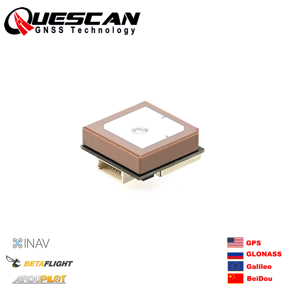 QUESCAN 18mm AN182 GPS Compass - Drone Racing Antenna บทวิจารณ์และราคา