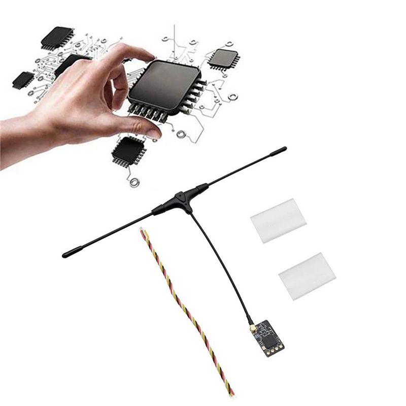 AS96-Nano RX Receiver With T-A - Drone Racing Antenna บทวิจารณ์และราคา