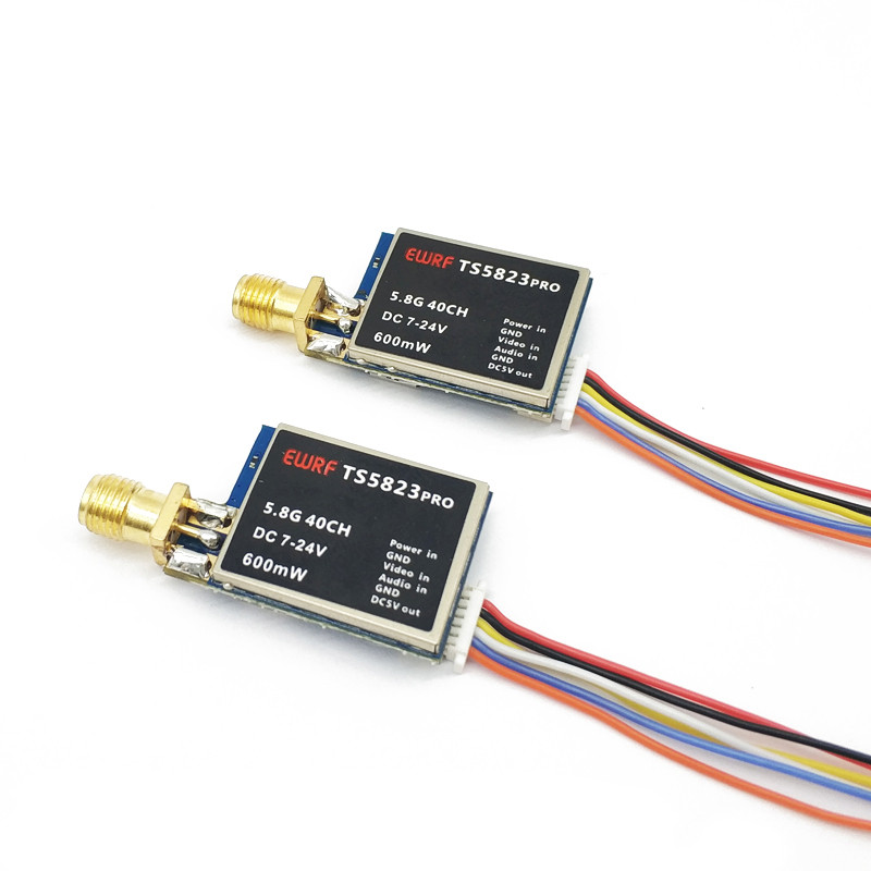 EWRF TS5823 Pro 200mW/600mW Vi - Drone Racing Transmitter บทวิจารณ์และราคา