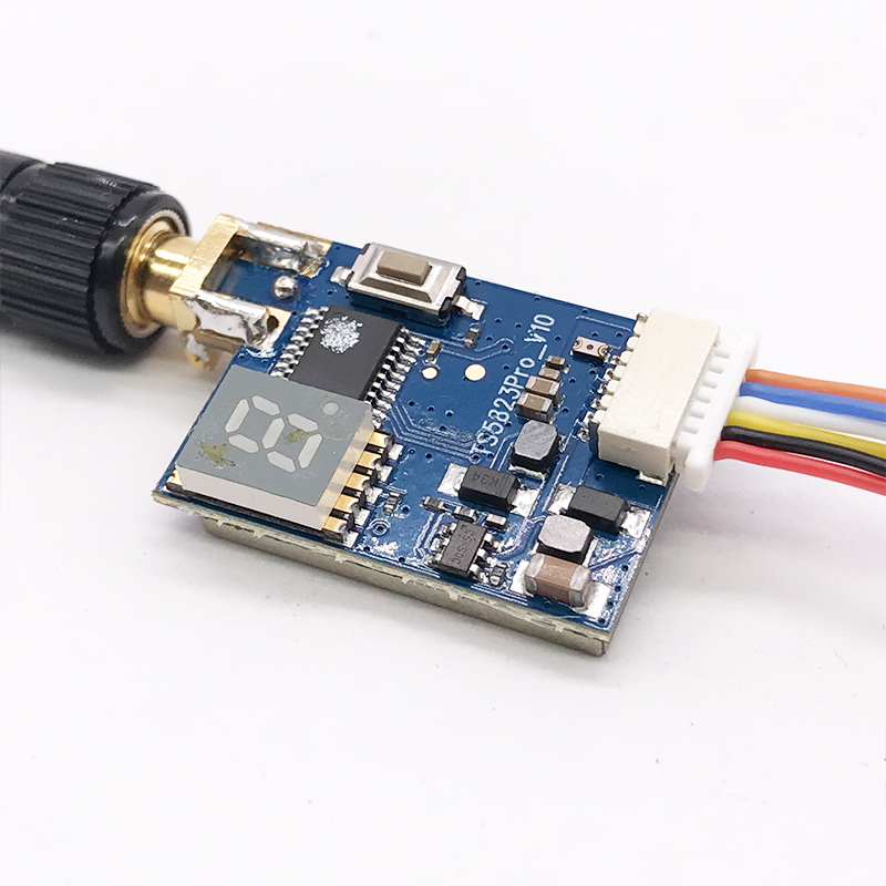 EWRF TS5823 Pro 200mW/600mW Vi - Drone Racing Transmitter บทวิจารณ์และราคา