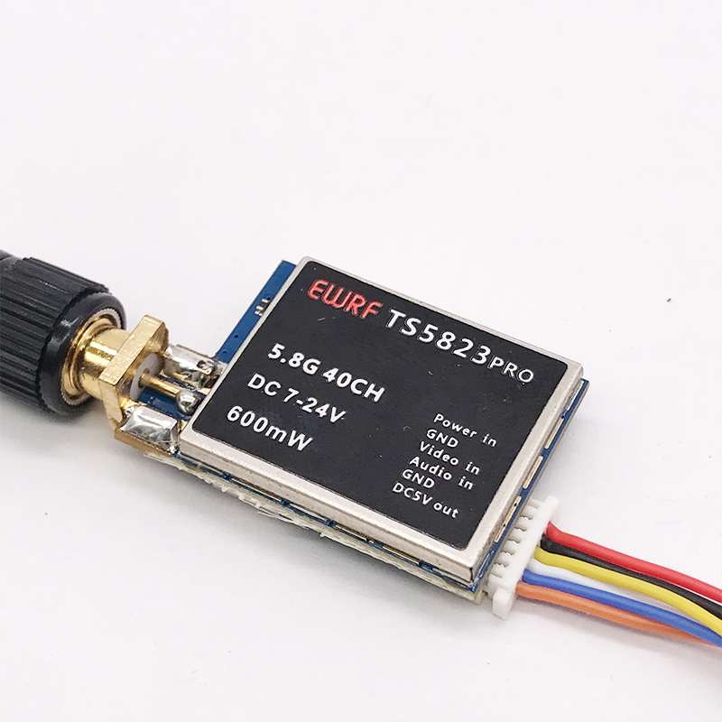 EWRF TS5823 Pro 200mW/600mW Vi - Drone Racing Transmitter บทวิจารณ์และราคา