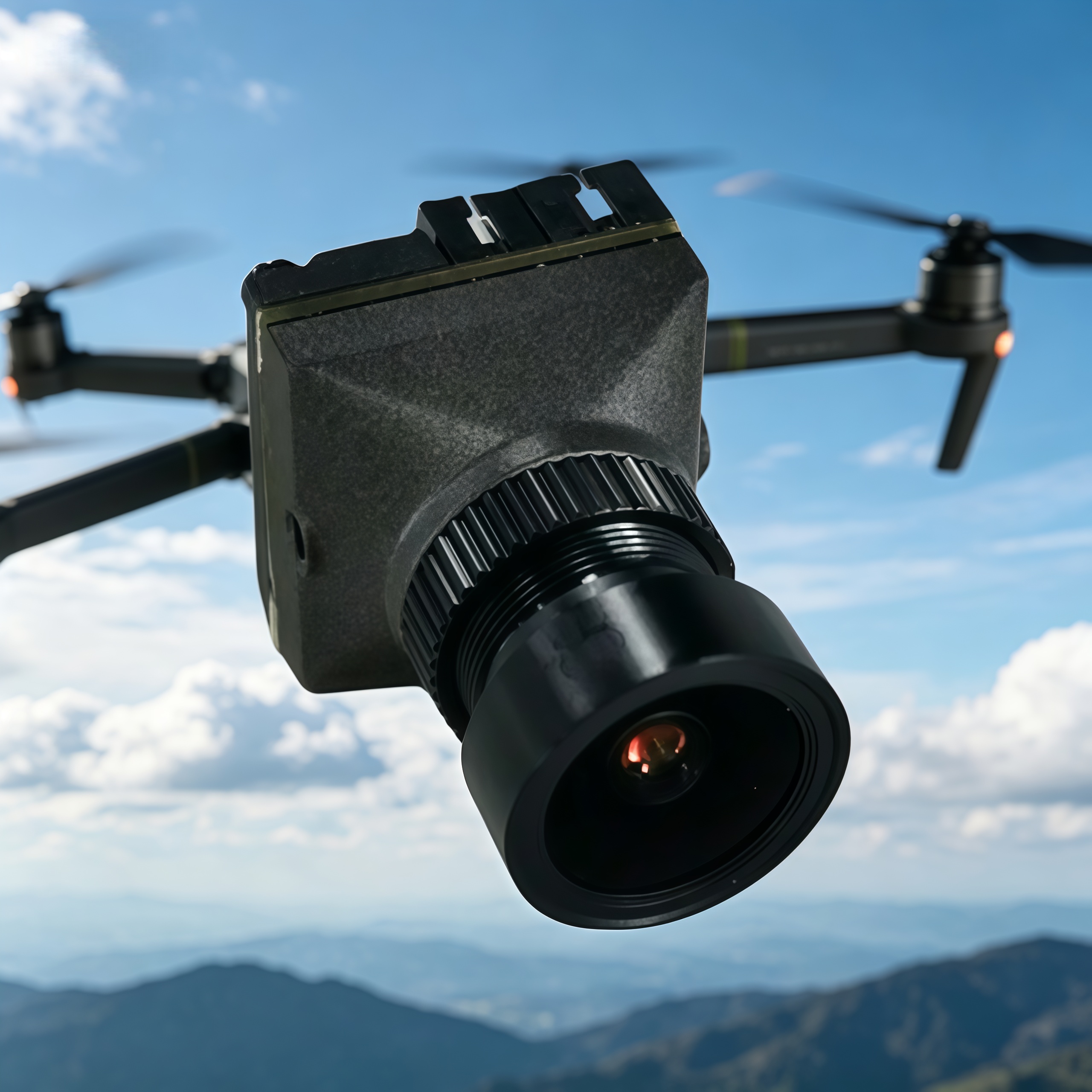 1500TVL HD CADDX Snail FPV Cam - Drone Racing Transmitter บทวิจารณ์และราคา
