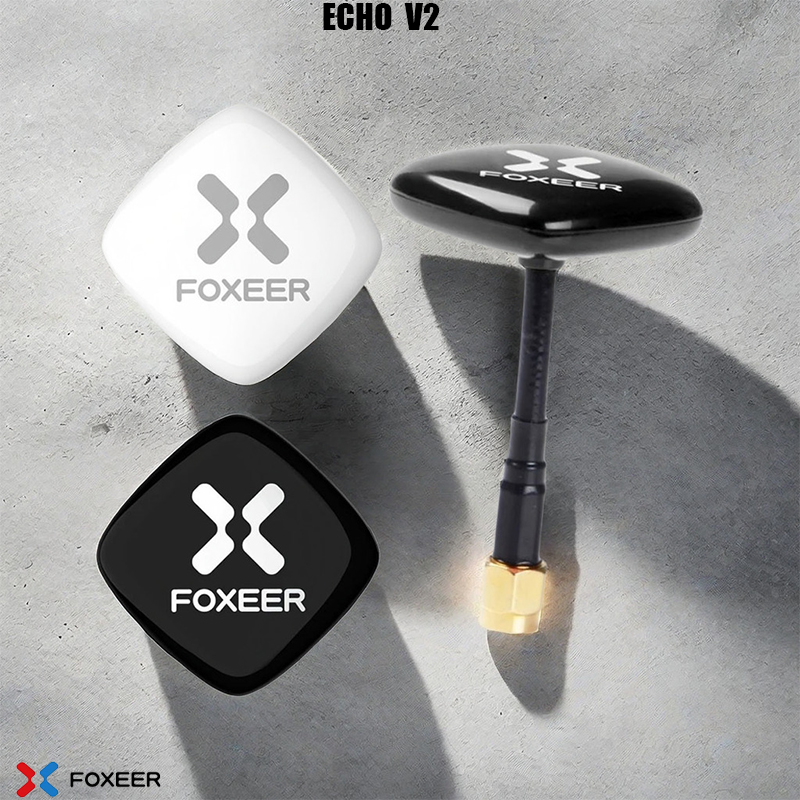 Foxeer ECHO 2  5.8GHz 9dBi Pat - Drone Racing Goggles บทวิจารณ์และราคา