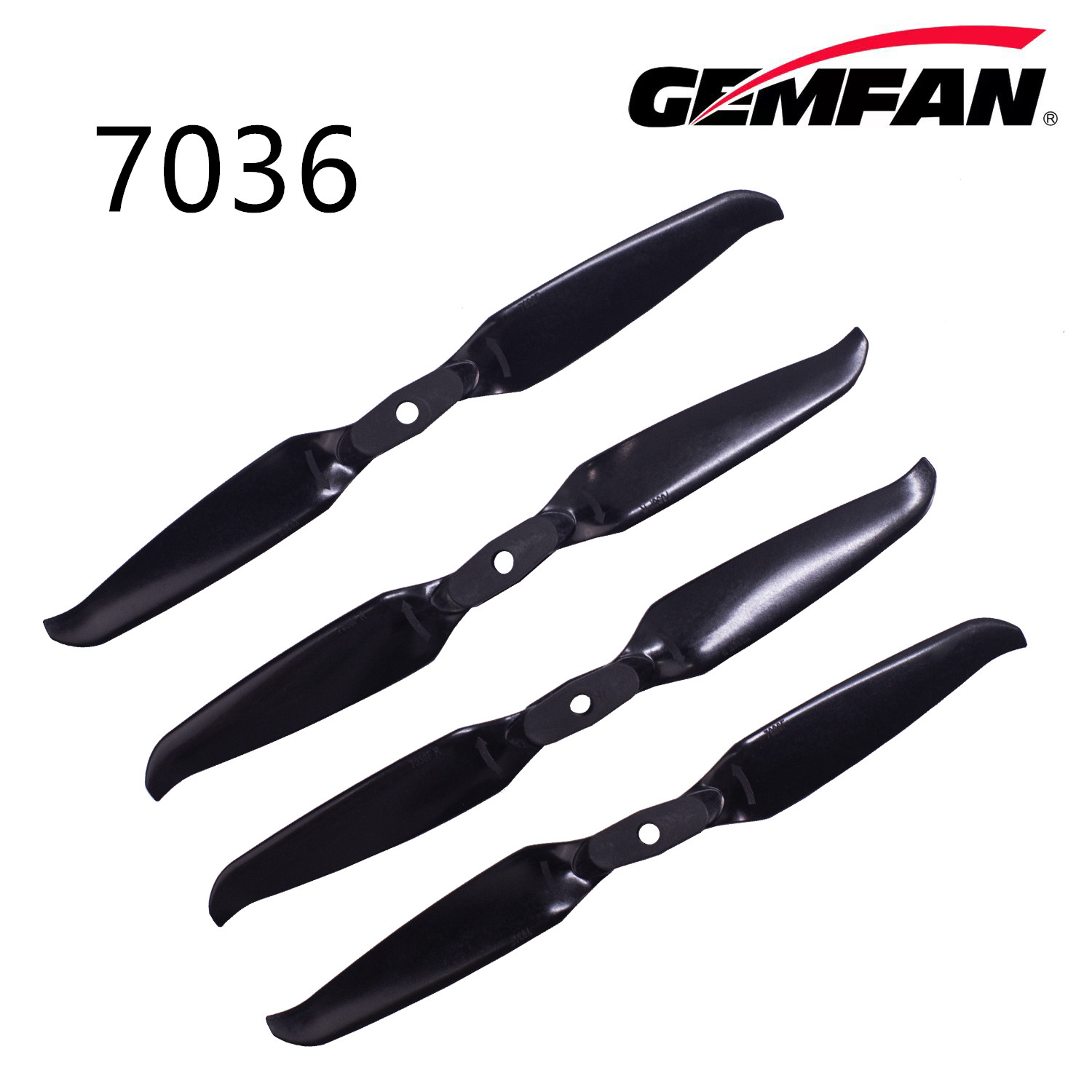 Folding Prop 2 Blade 7-10inch  - Drone Racing Propeller บทวิจารณ์และราคา