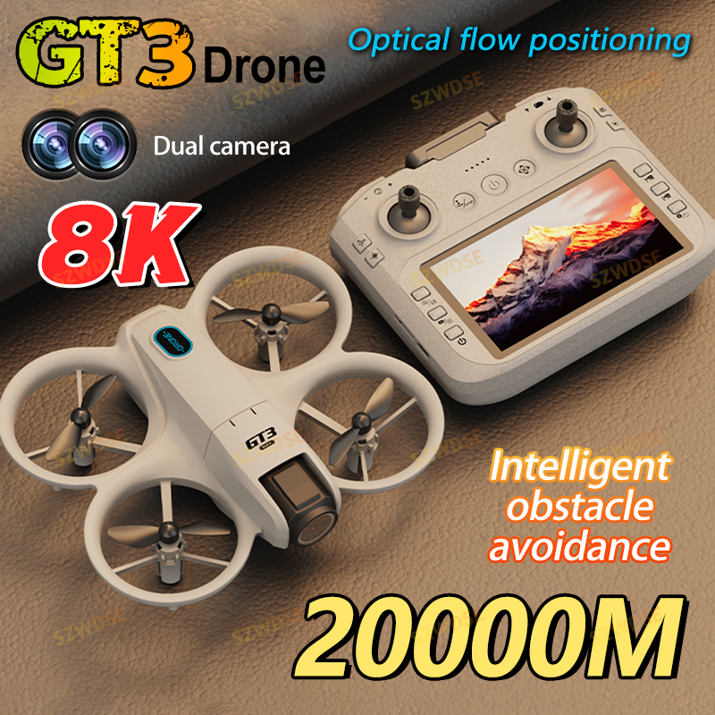 New GT3 With Screen Mini Drone - Drone Racing Camera บทวิจารณ์และราคา
