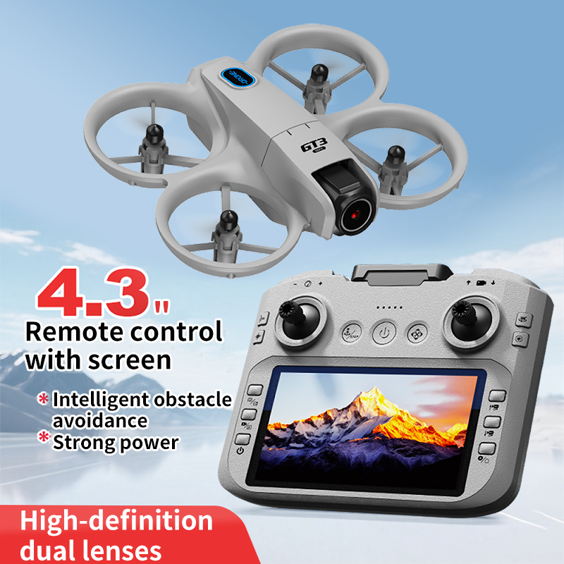 New GT3 With Screen Mini Drone - Drone Racing Camera บทวิจารณ์และราคา