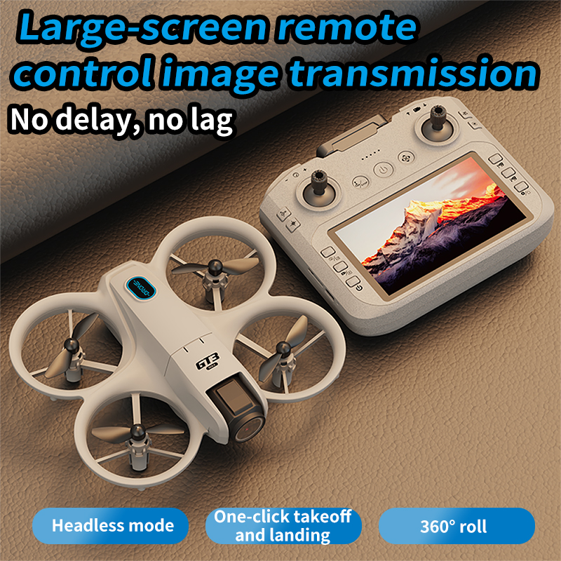 New GT3 With Screen Mini Drone - Drone Racing Camera บทวิจารณ์และราคา