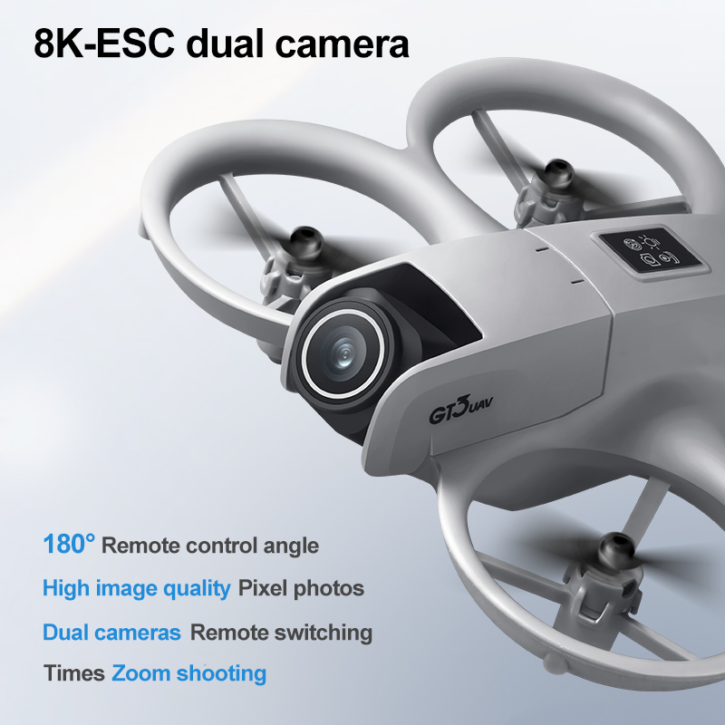 New GT3 With Screen Mini Drone - Drone Racing Camera บทวิจารณ์และราคา