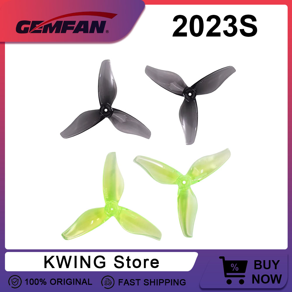 12Pairs(12CW+12CCW) Gemfan 202 - Drone Racing Motor บทวิจารณ์และราคา