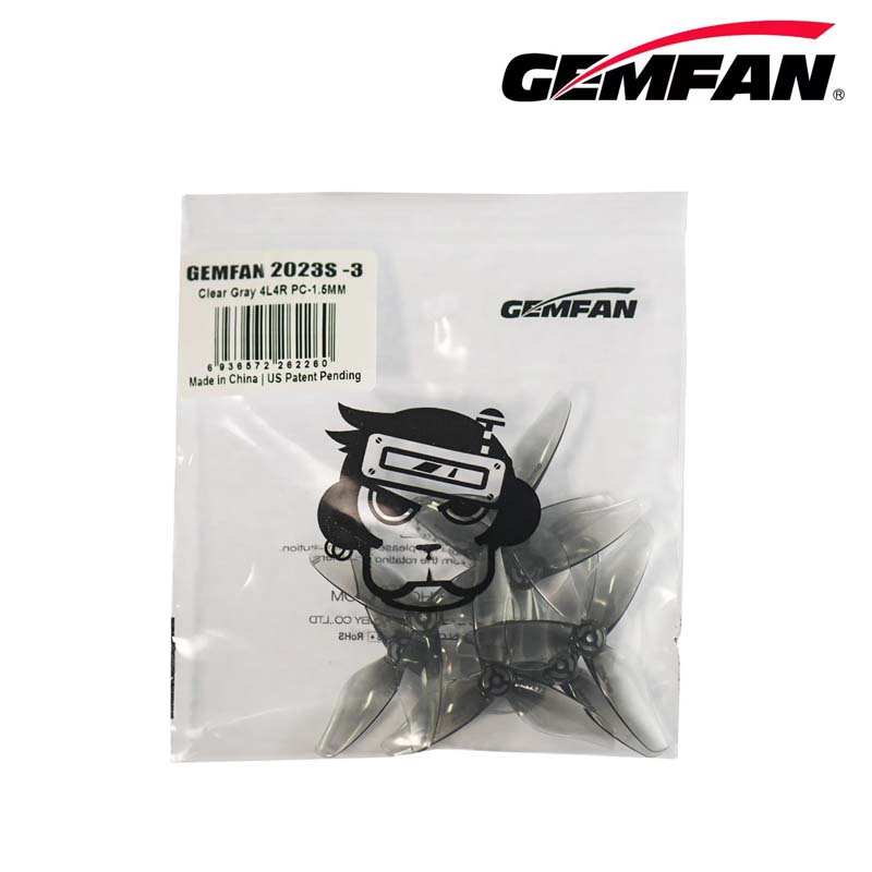 12Pairs(12CW+12CCW) Gemfan 202 - Drone Racing Motor บทวิจารณ์และราคา