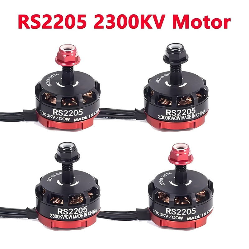 2/4pcs Brushless Motor RS2205  - Drone Racing Esc บทวิจารณ์และราคา