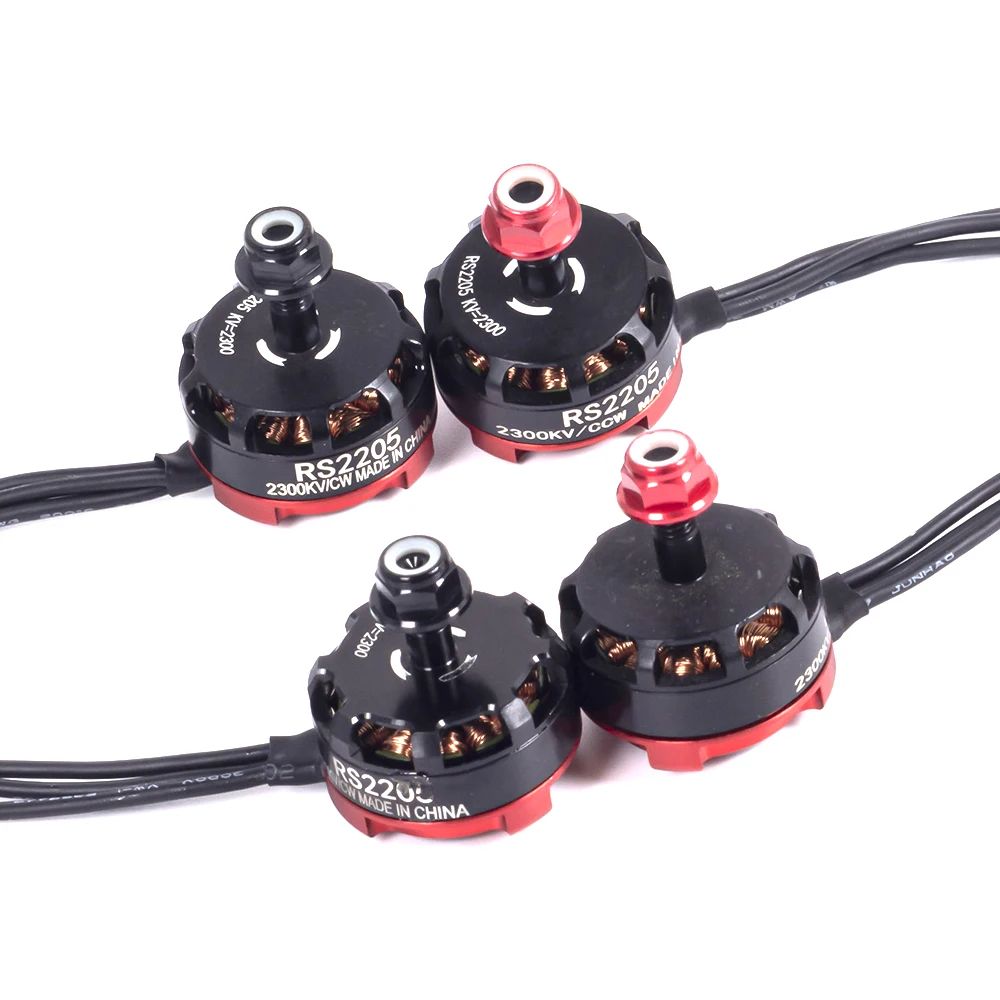 2/4pcs Brushless Motor RS2205  - Drone Racing Esc บทวิจารณ์และราคา