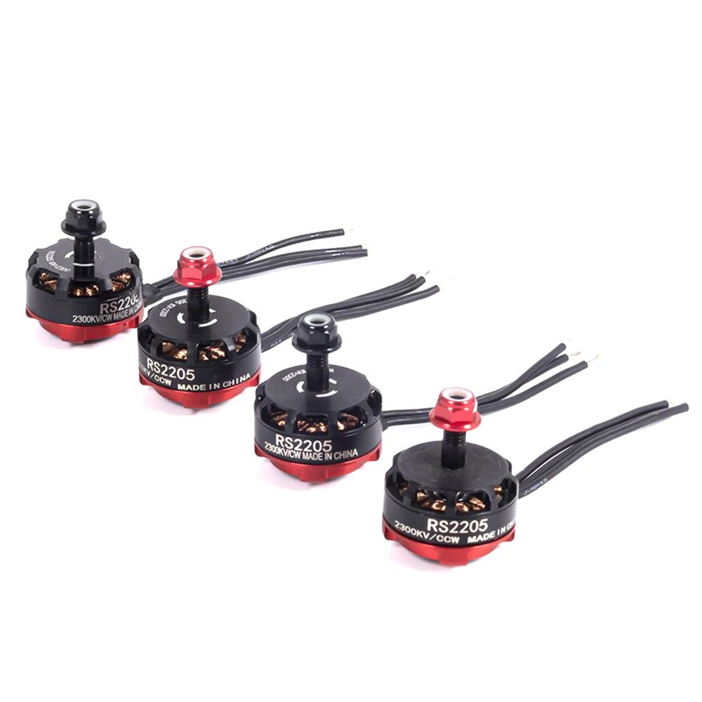 2/4pcs Brushless Motor RS2205  - Drone Racing Esc บทวิจารณ์และราคา
