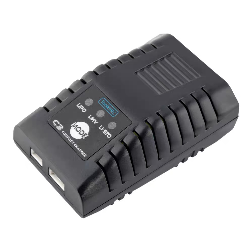 For ToolkitRC C3 Compact 25w B - Drone Racing Charger บทวิจารณ์และราคา