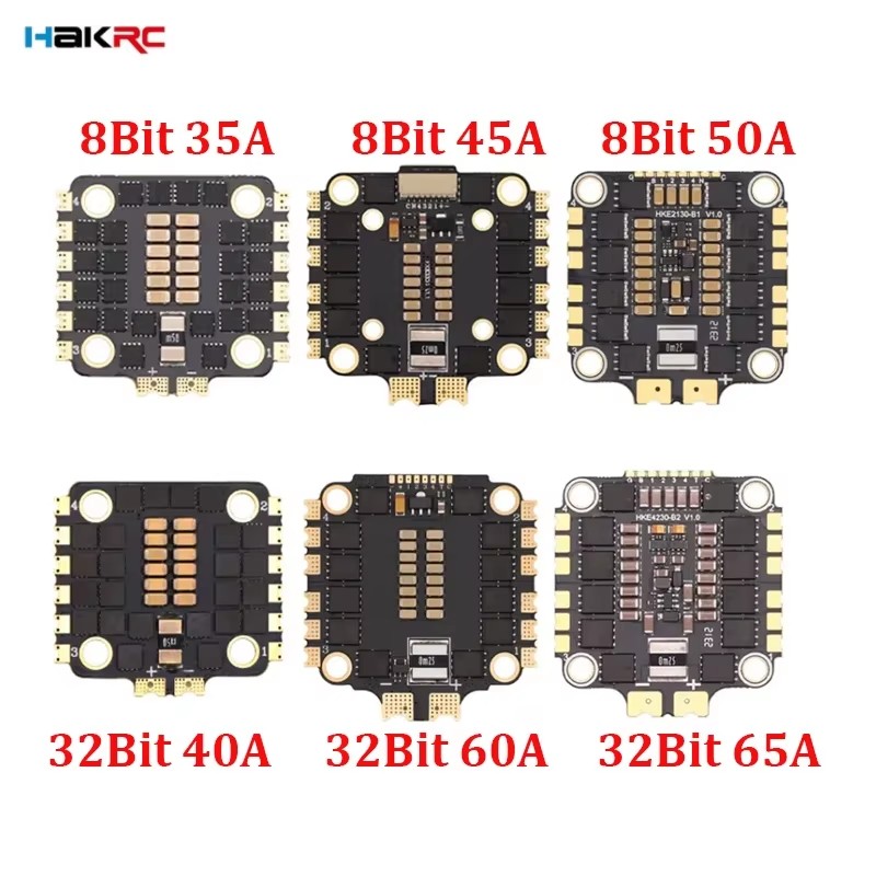 HAKRC 8BIT 35A /45A/50A BLheli - Drone Racing Esc บทวิจารณ์และราคา