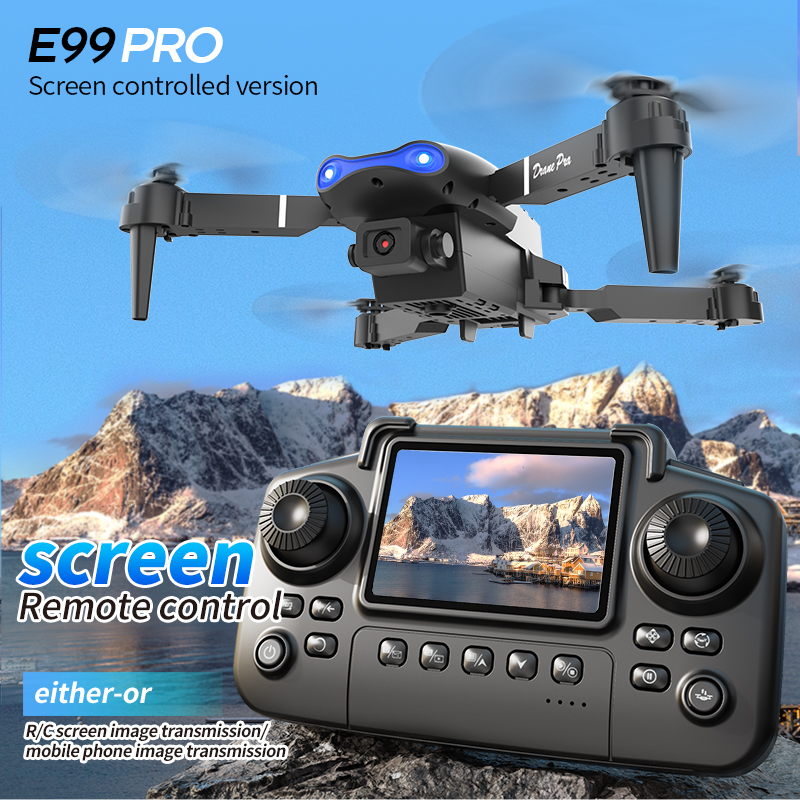 E99 PRO Drone Screen Control A - Drone Racing Camera บทวิจารณ์และราคา
