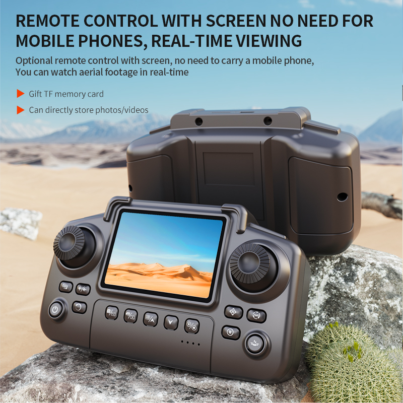 E99 PRO Drone Screen Control A - Drone Racing Camera บทวิจารณ์และราคา