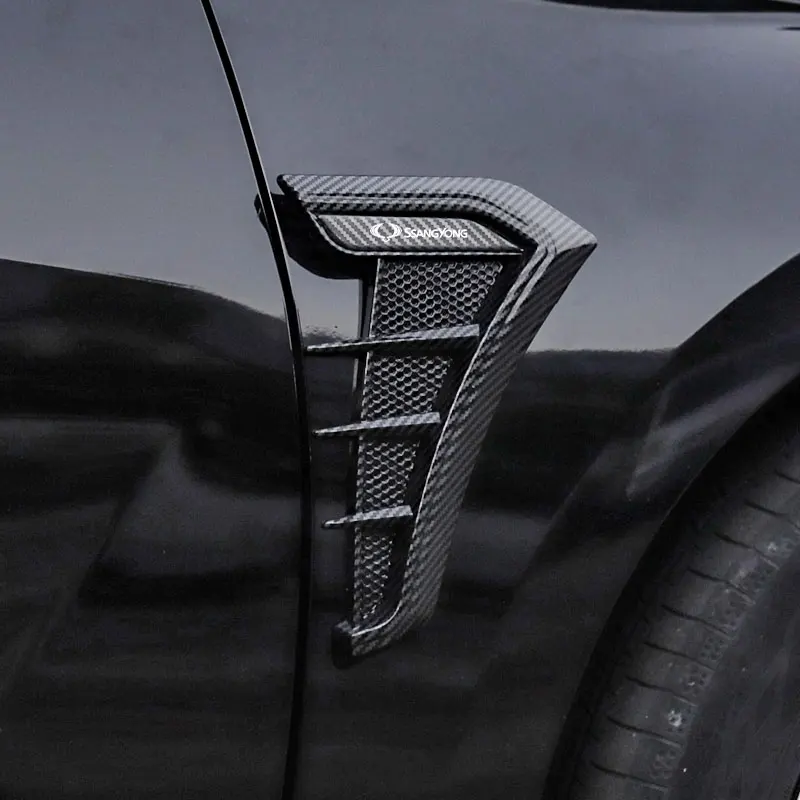Carbon Black Car Fender Side V - Drone Racing Gate บทวิจารณ์และราคา
