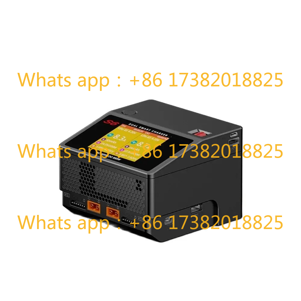 S6 AC 400W 15A DC 2X325W Chann - Drone Racing Charger บทวิจารณ์และราคา
