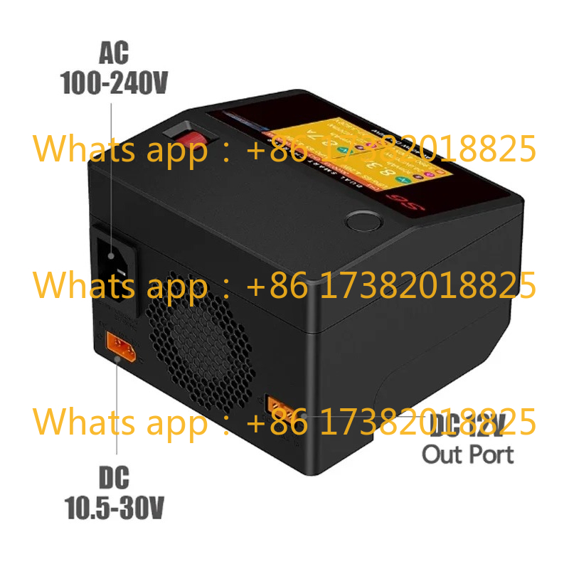 S6 AC 400W 15A DC 2X325W Chann - Drone Racing Charger บทวิจารณ์และราคา