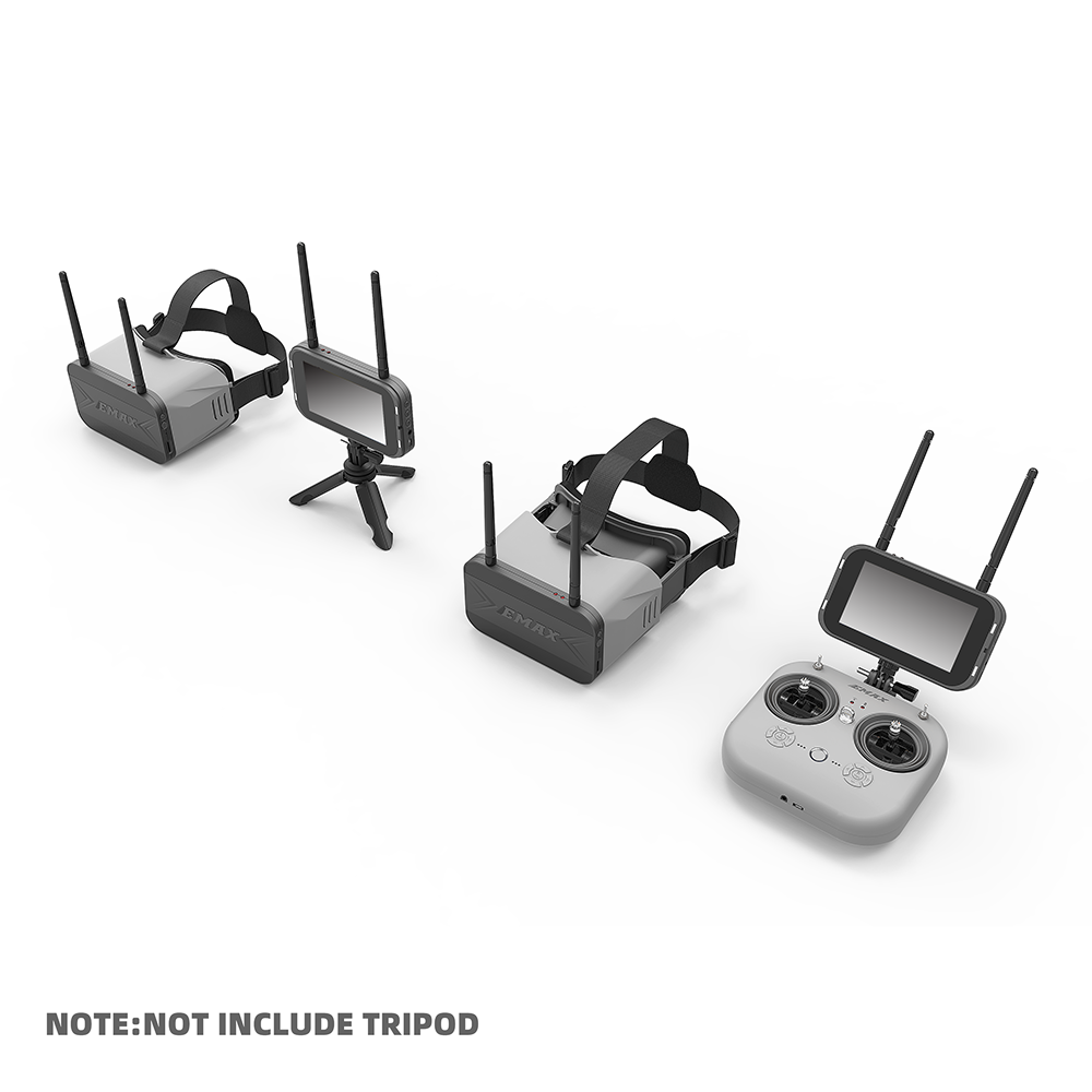 Emax Tinyhawk III 3 RTF Kit FP - Drone Racing Vtx บทวิจารณ์และราคา