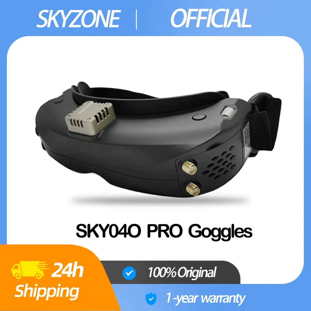 Skyzone Fpv Racing Goggles Sky - Drone Racing Goggles บทวิจารณ์และราคา