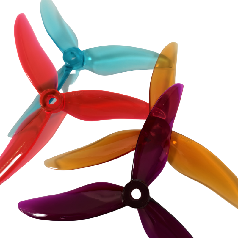 4-40PC/Gemfan 51499 5-Inch 3-B - Drone Racing Propeller บทวิจารณ์และราคา