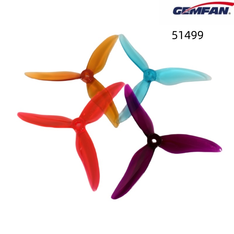 4-40PC/Gemfan 51499 5-Inch 3-B - Drone Racing Propeller บทวิจารณ์และราคา